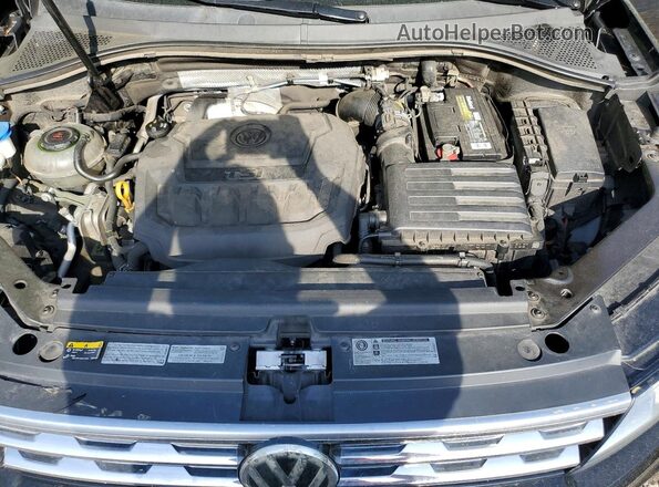 3VV2B7AX4KM079665 2019 VOLKSWAGEN TIGUAN Black Вид підкапотного простору