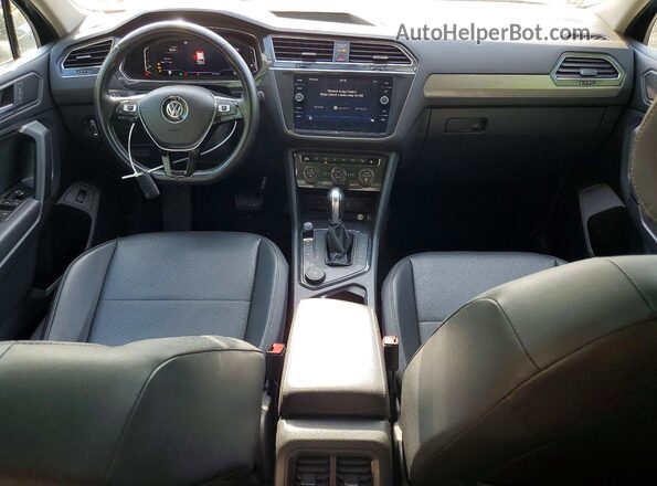 3VV2B7AX4KM079665 2019 VOLKSWAGEN TIGUAN Black Вид панелі приладів