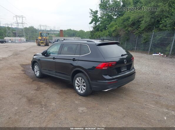 3VV2B7AX4KM092075 2019 VOLKSWAGEN TIGUAN Black Rear left