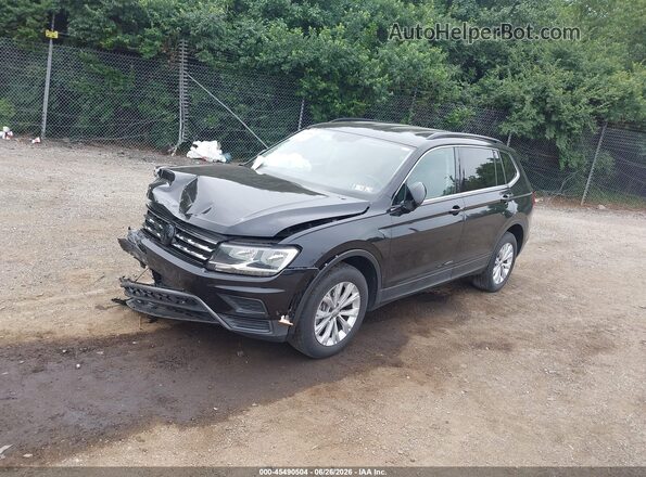 3VV2B7AX4KM092075 2019 VOLKSWAGEN TIGUAN Black Front left