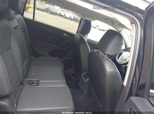 3VV2B7AX4KM092075 2019 VOLKSWAGEN TIGUAN Black VIN sticker view