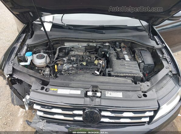 3VV2B7AX4KM092075 2019 VOLKSWAGEN TIGUAN Black Rear view