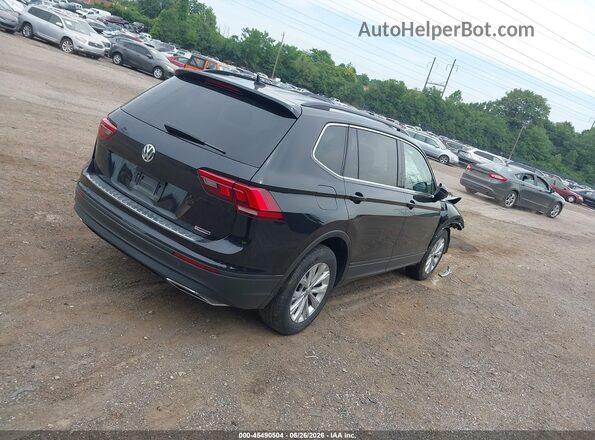 3VV2B7AX4KM092075 2019 VOLKSWAGEN TIGUAN Black Rear right