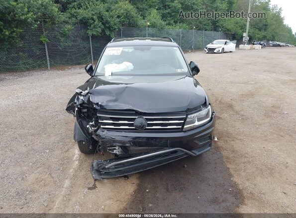 3VV2B7AX4KM092075 2019 VOLKSWAGEN TIGUAN Black Instrument cluster view