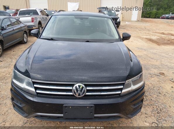 3VV2B7AX4KM136673 2019 VOLKSWAGEN TIGUAN Black Instrument cluster view