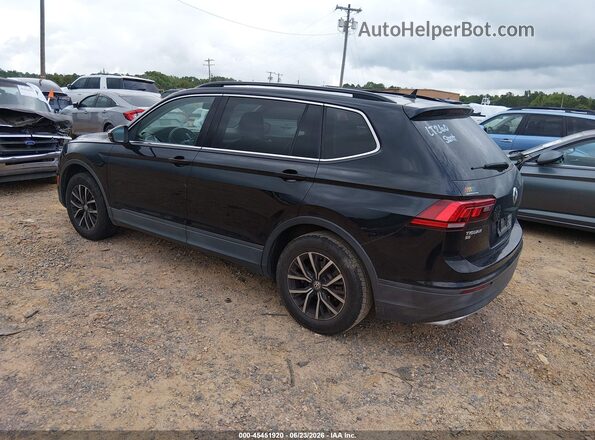 3VV2B7AX4KM136673 2019 VOLKSWAGEN TIGUAN Black Rear left