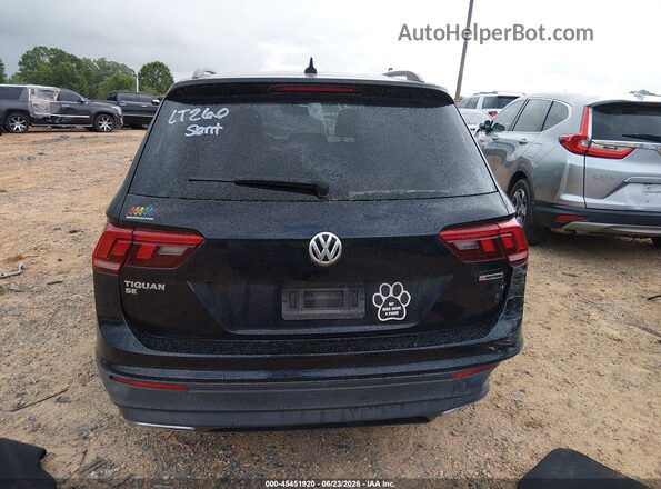 3VV2B7AX4KM136673 2019 VOLKSWAGEN TIGUAN Black 