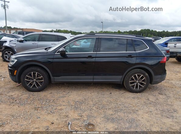 3VV2B7AX4KM136673 2019 VOLKSWAGEN TIGUAN Black 360 interior view