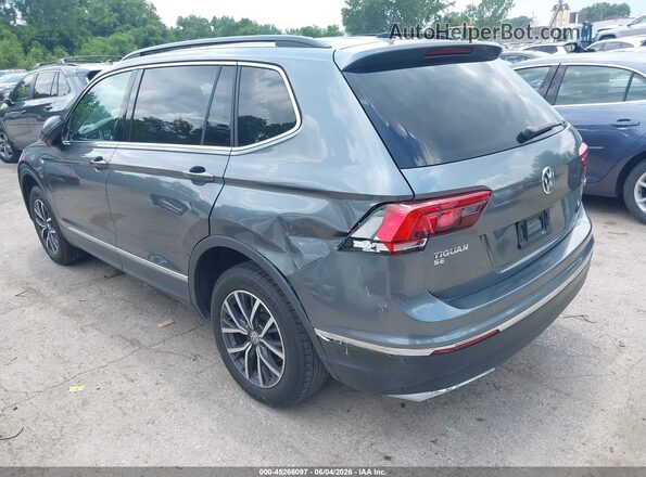 3VV2B7AX4LM071020 2020 VOLKSWAGEN TIGUAN Gray Задня ліва чверть