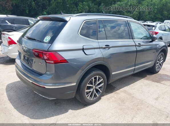3VV2B7AX4LM071020 2020 VOLKSWAGEN TIGUAN Gray Задня права чверть