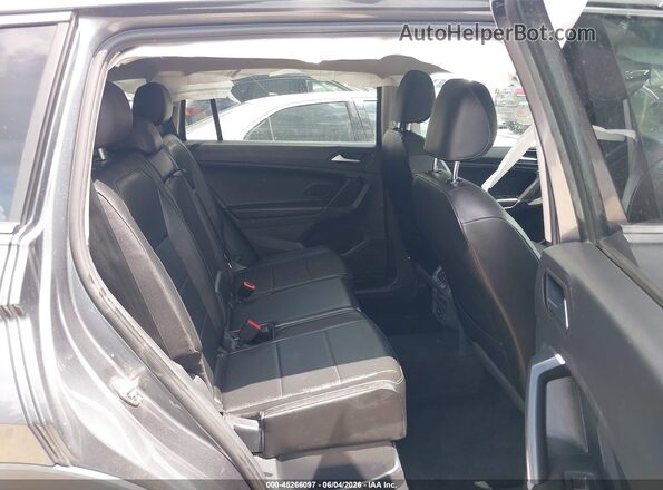3VV2B7AX4LM071020 2020 VOLKSWAGEN TIGUAN Gray Вид наклейки з VIN-кодом