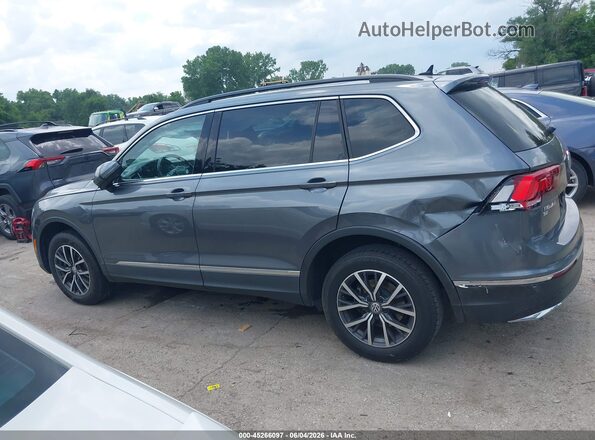 3VV2B7AX4LM071020 2020 VOLKSWAGEN TIGUAN Gray Панорамний вид салону 360°