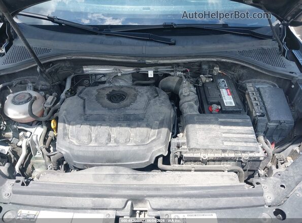 3VV2B7AX4LM071020 2020 VOLKSWAGEN TIGUAN Gray Вид ззаду