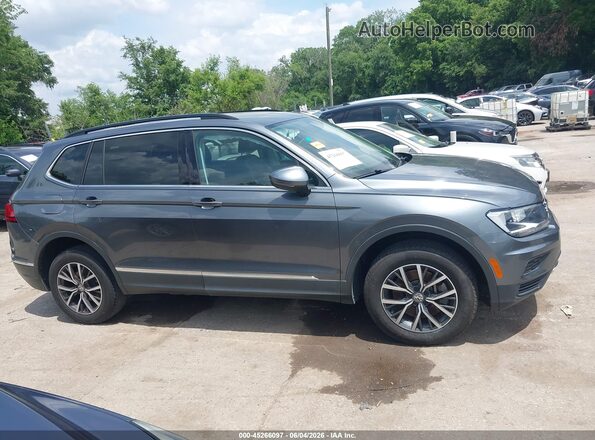3VV2B7AX4LM071020 2020 VOLKSWAGEN TIGUAN Gray Вид задньої частини салону
