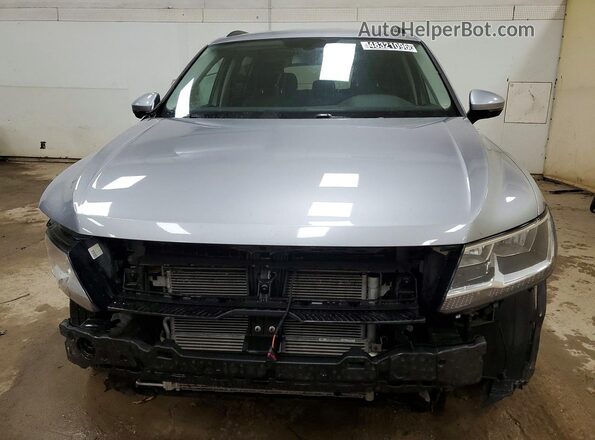 3VV2B7AX4MM003625 2021 VOLKSWAGEN TIGUAN Silver Вид спереду