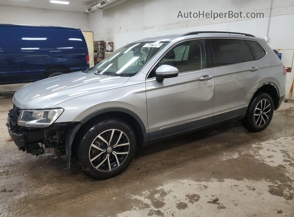 3VV2B7AX4MM003625 2021 VOLKSWAGEN TIGUAN Silver 