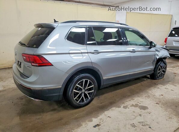 3VV2B7AX4MM003625 2021 VOLKSWAGEN TIGUAN Silver Задня права чверть