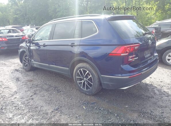 3VV2B7AX4MM099322 2021 VOLKSWAGEN TIGUAN Blue უკანა მარცხენა