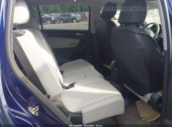 3VV2B7AX4MM099322 2021 VOLKSWAGEN TIGUAN Blue VIN კოდის სტიკერის ხედი