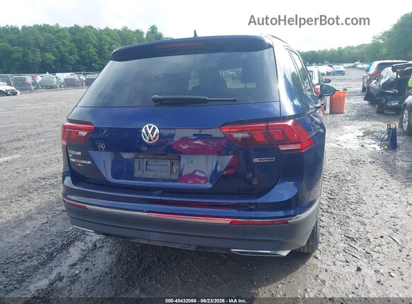 3VV2B7AX4MM099322 2021 VOLKSWAGEN TIGUAN Blue 