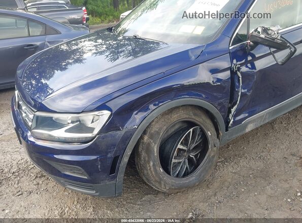 3VV2B7AX4MM099322 2021 VOLKSWAGEN TIGUAN Blue 