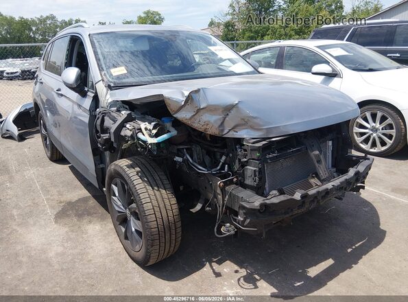 3VV2B7AX4NM026646 2022 VOLKSWAGEN TIGUAN Gray Vista frontal