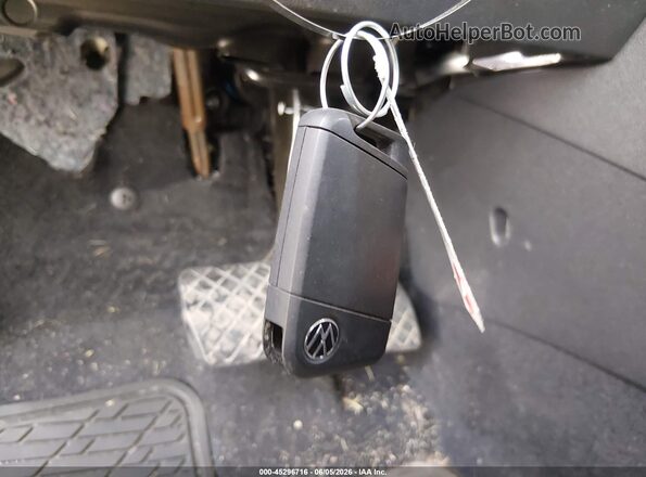 3VV2B7AX4NM026646 2022 VOLKSWAGEN TIGUAN Gray Vista del salpicadero