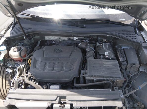 3VV2B7AX4NM026646 2022 VOLKSWAGEN TIGUAN Gray Vista trasera