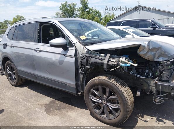 3VV2B7AX4NM026646 2022 VOLKSWAGEN TIGUAN Gray Vista interior trasera