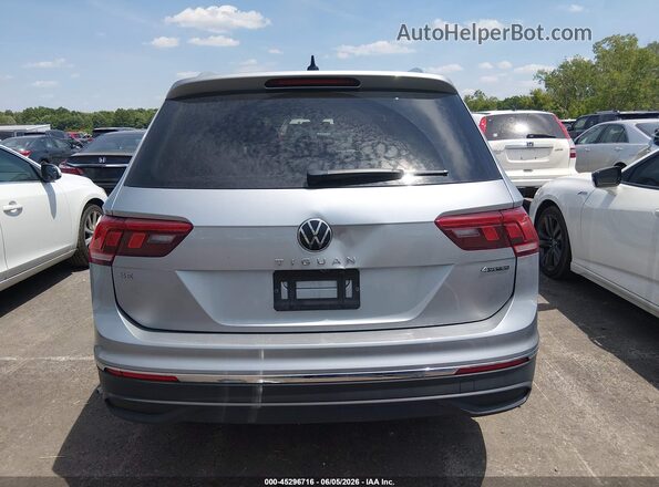 3VV2B7AX4NM026646 2022 VOLKSWAGEN TIGUAN Gray 