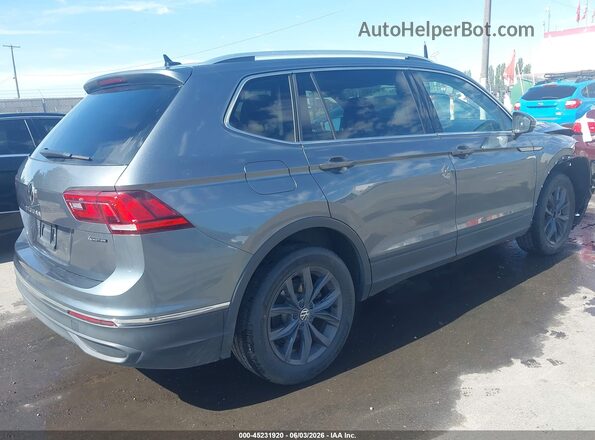 3VV2B7AX4NM037923 2022 VOLKSWAGEN TIGUAN Gray Tył prawy