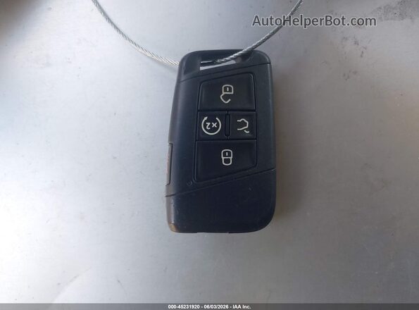 3VV2B7AX4NM037923 2022 VOLKSWAGEN TIGUAN Gray Widok deski rozdzielczej