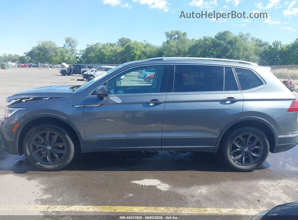 3VV2B7AX4NM037923 2022 VOLKSWAGEN TIGUAN Gray Widok wnętrza 360 stopni