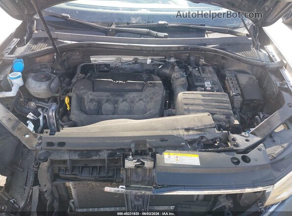 3VV2B7AX4NM037923 2022 VOLKSWAGEN TIGUAN Gray Widok z tyłu