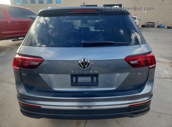 3VV2B7AX4PM065871 2023 VOLKSWAGEN TIGUAN Gray Widok z tyłu