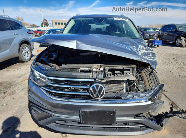 3VV2B7AX4PM065871 2023 VOLKSWAGEN TIGUAN Gray Widok z przodu