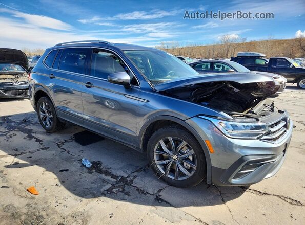 3VV2B7AX4PM065871 2023 VOLKSWAGEN TIGUAN Gray Przód prawy