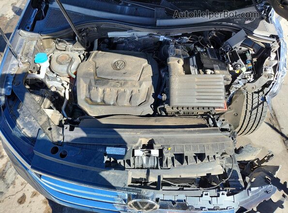 3VV2B7AX4PM065871 2023 VOLKSWAGEN TIGUAN Gray Widok komory silnika