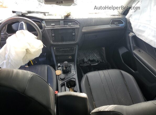 3VV2B7AX4RM099053 2024 VOLKSWAGEN TIGUAN Silver Առջևի վահանակի տեսք
