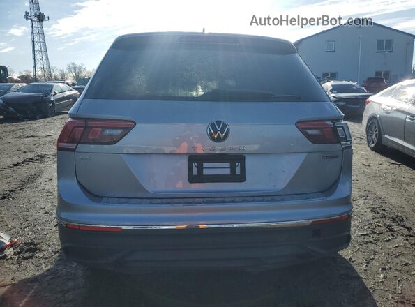 3VV2B7AX4RM099053 2024 VOLKSWAGEN TIGUAN Silver Հետևի տեսք