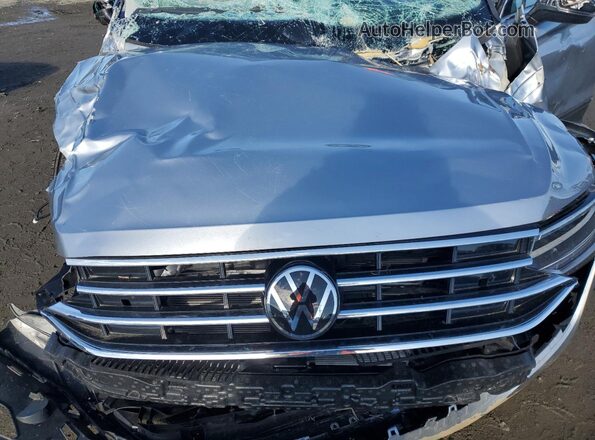 3VV2B7AX4RM099053 2024 VOLKSWAGEN TIGUAN Silver Շարժիչի բաժամունքի տեսք