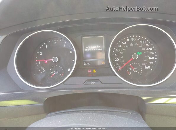3VV2B7AX5JM023426 2018 VOLKSWAGEN TIGUAN Серый 