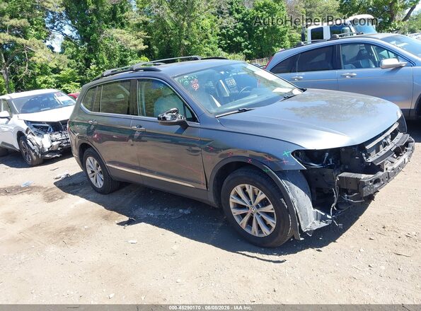 3VV2B7AX5JM023426 2018 VOLKSWAGEN TIGUAN Серый 