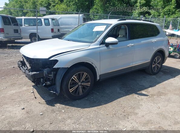 3VV2B7AX5JM036676 2018 VOLKSWAGEN TIGUAN Light Blue Front left