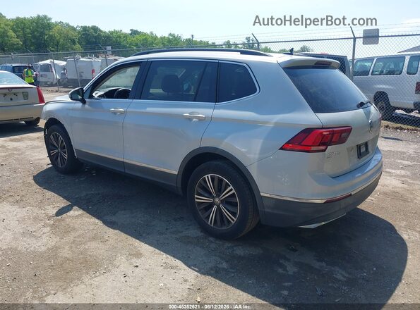 3VV2B7AX5JM036676 2018 VOLKSWAGEN TIGUAN Light Blue Rear left