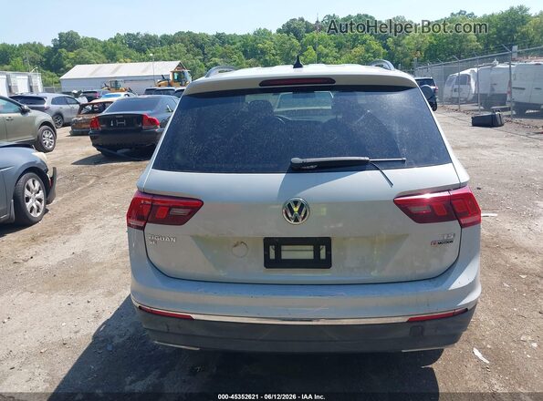 3VV2B7AX5JM036676 2018 VOLKSWAGEN TIGUAN Light Blue 