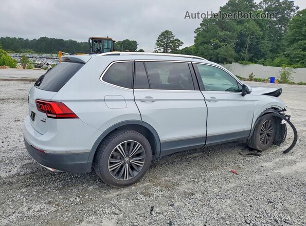 3VV2B7AX5JM069760 2018 VOLKSWAGEN TIGUAN Silver Trasero derecho