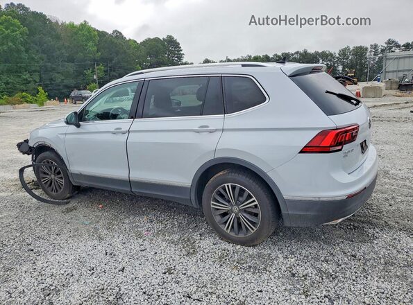 3VV2B7AX5JM069760 2018 VOLKSWAGEN TIGUAN Silver Trasero izquierdo