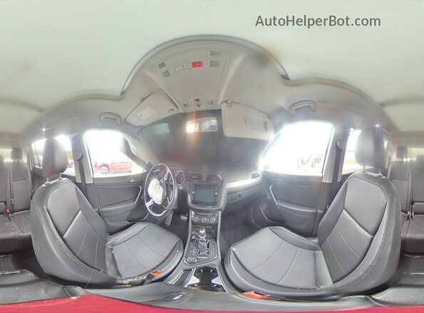 3VV2B7AX5JM069760 2018 VOLKSWAGEN TIGUAN Silver Vista interior de 360 grados