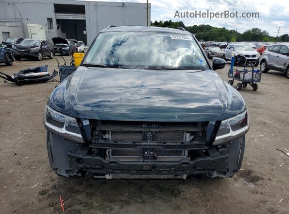 3VV2B7AX5JM078801 2018 VOLKSWAGEN TIGUAN Green Front view